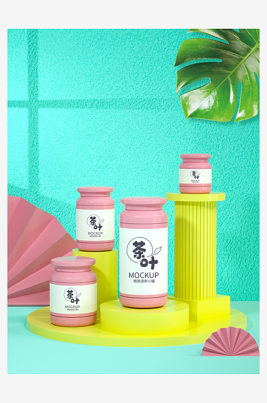 国风样机设计图展示-众图网