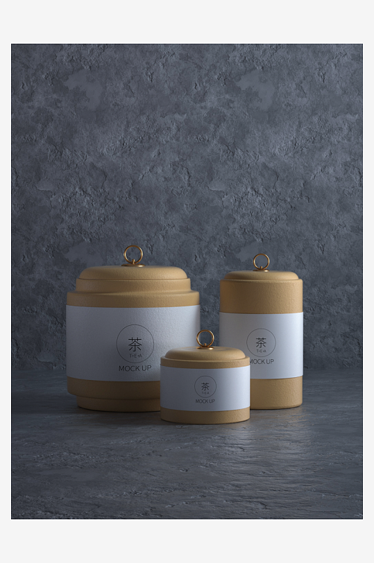 国风样机设计图展示-众图网