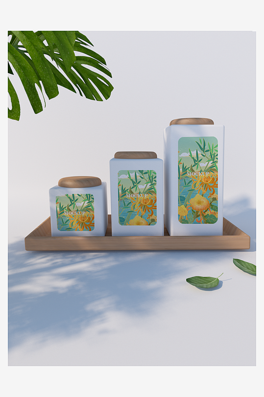 国风样机设计图展示-众图网