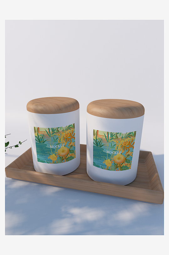 国风样机设计图展示-众图网