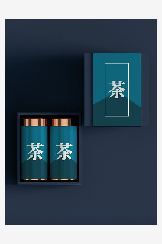 国风样机设计图展示-众图网