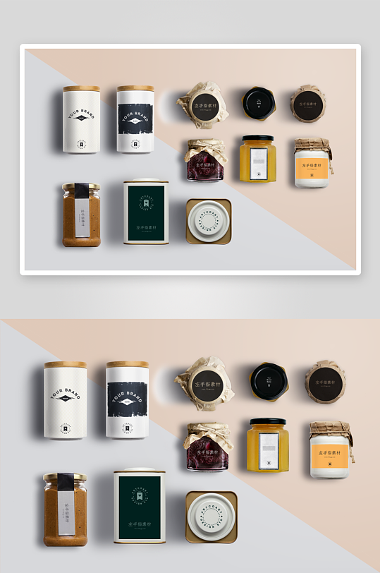 国风样机设计图展示-众图网