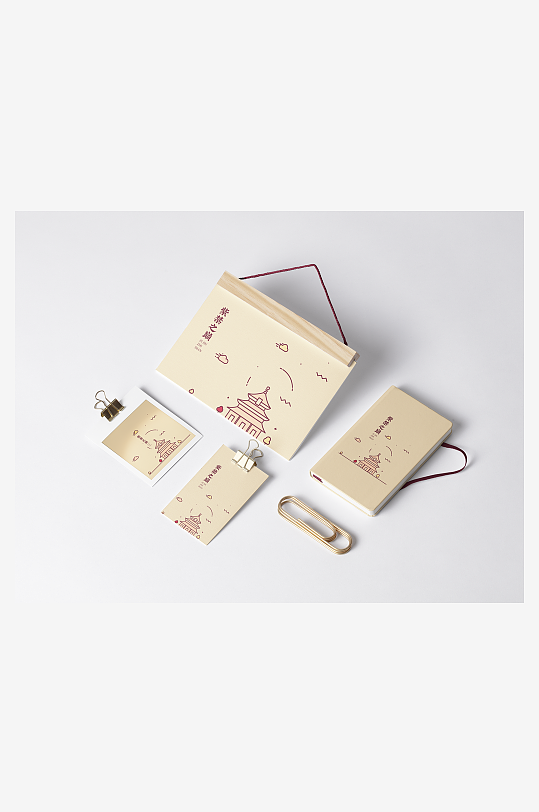 各类国风样机设计图展示-众图网