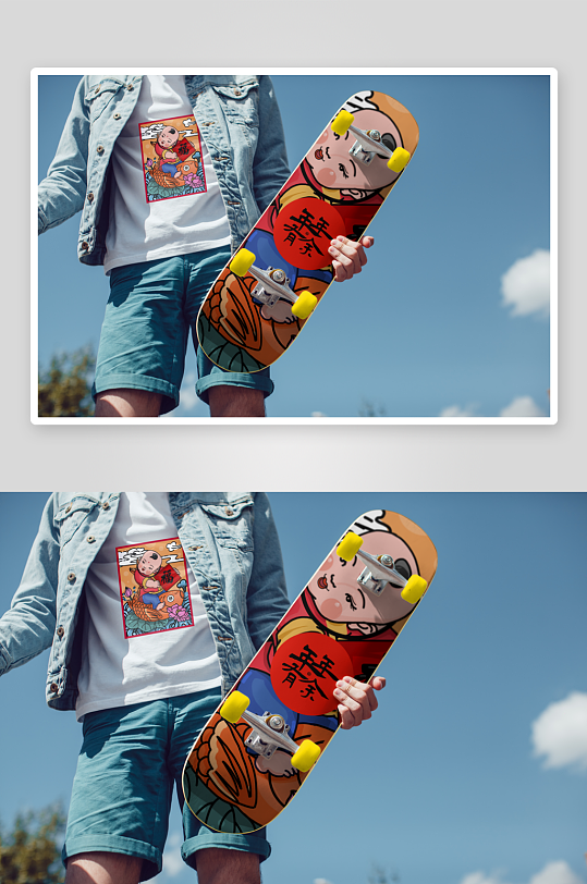 各类国风样机设计图展示-众图网