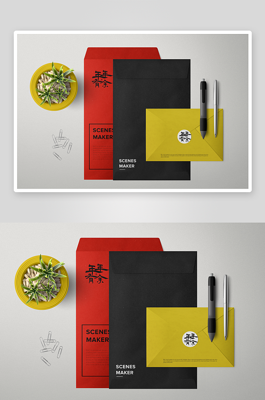 国风样机设计图展示-众图网