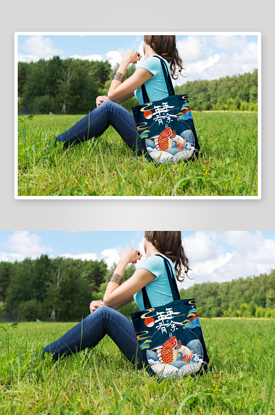 国风样机设计图展示-众图网