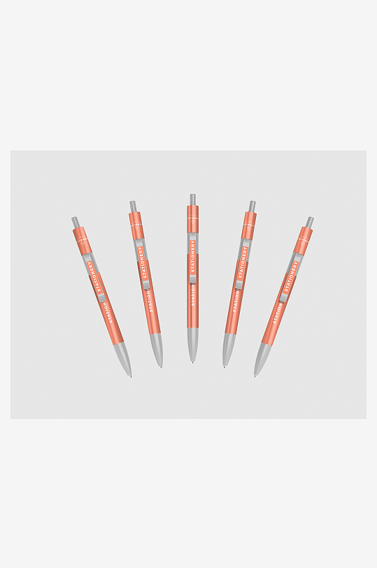 办公用品样机设计图展示-众图网