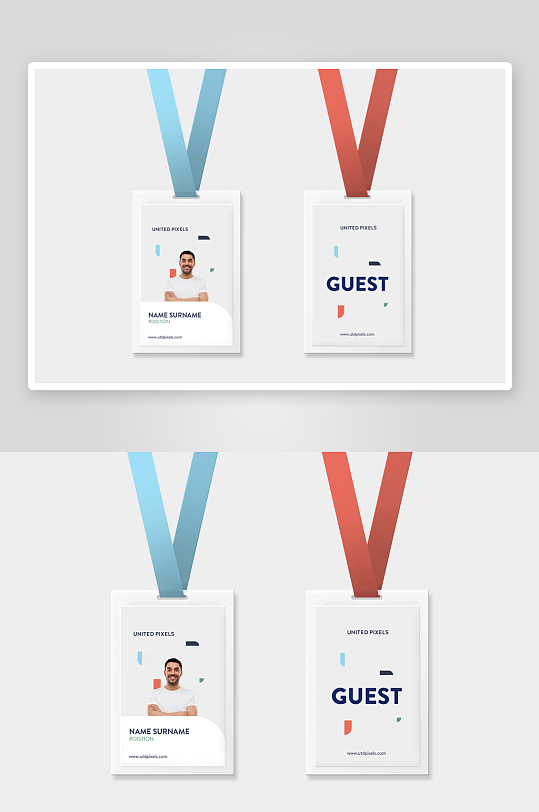 各类办公用品样机设计图展示-众图网