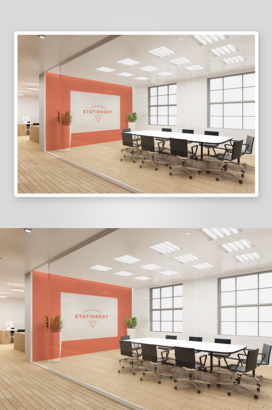 各类办公用品样机设计图展示-众图网