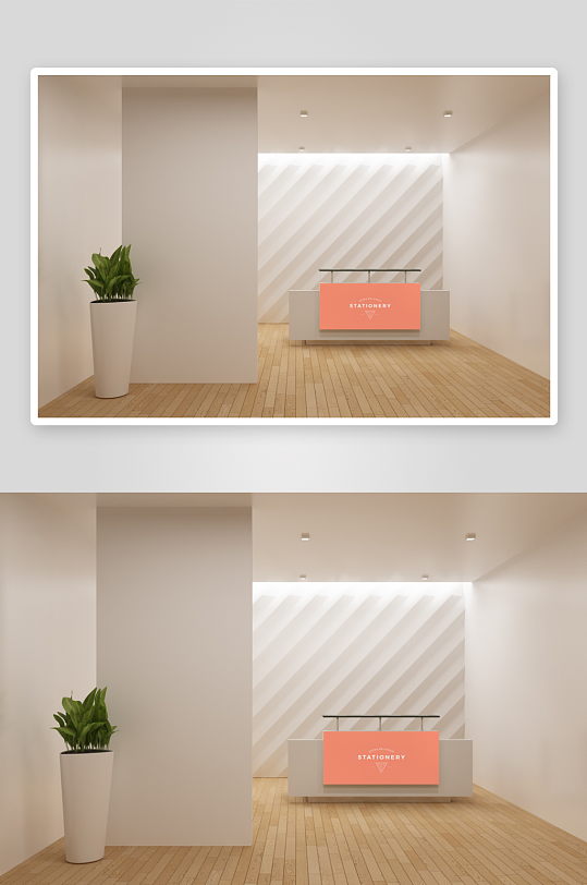 各类办公用品样机设计图展示-众图网