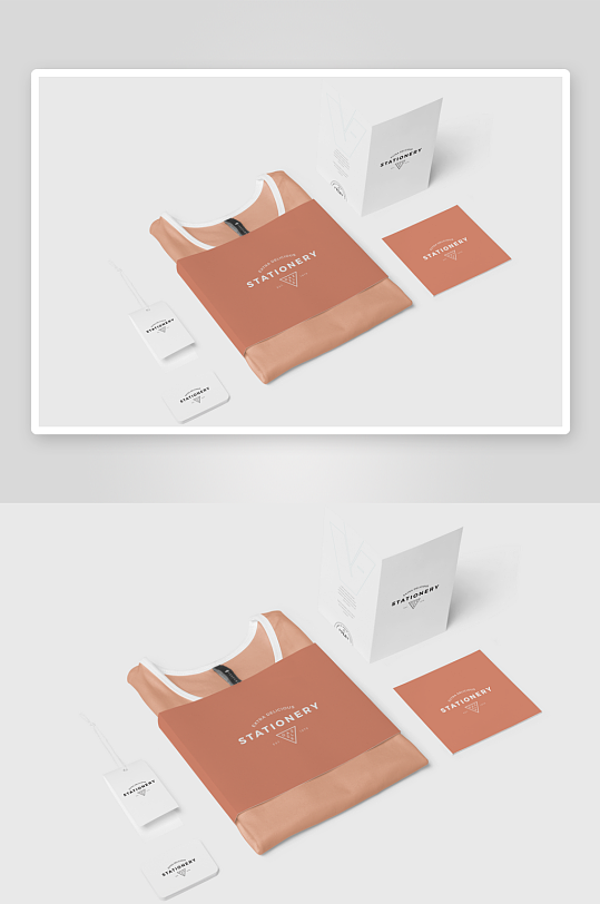 办公用品样机设计图展示-众图网