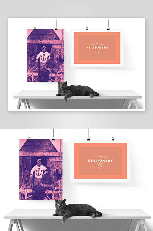 办公用品样机设计图展示-众图网