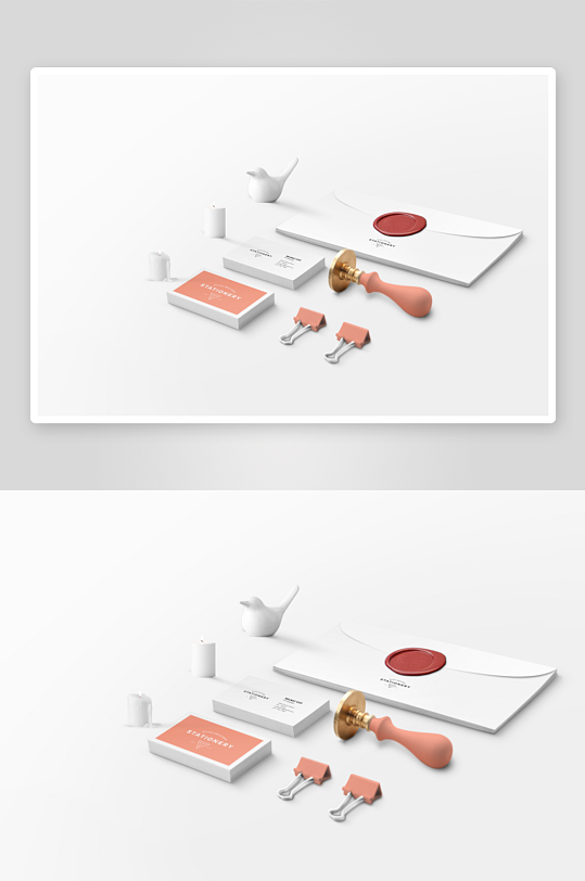 办公用品样机设计图展示-众图网