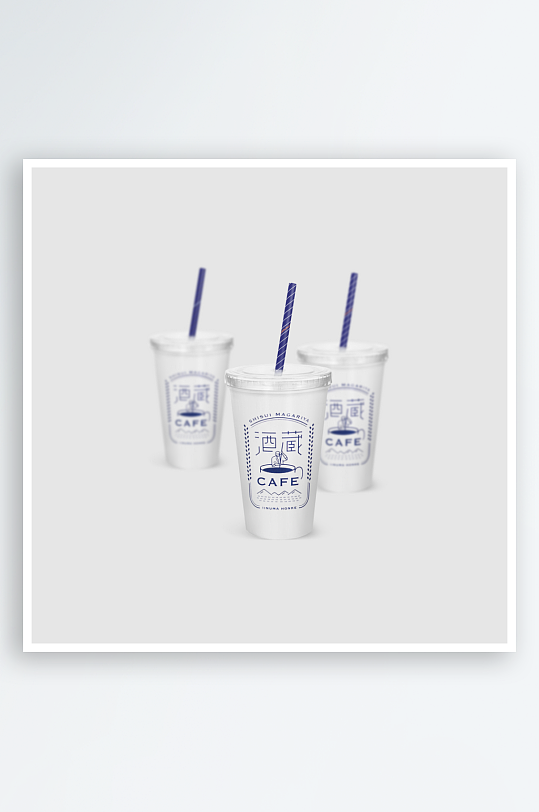 各类办公用品样机设计图展示-众图网