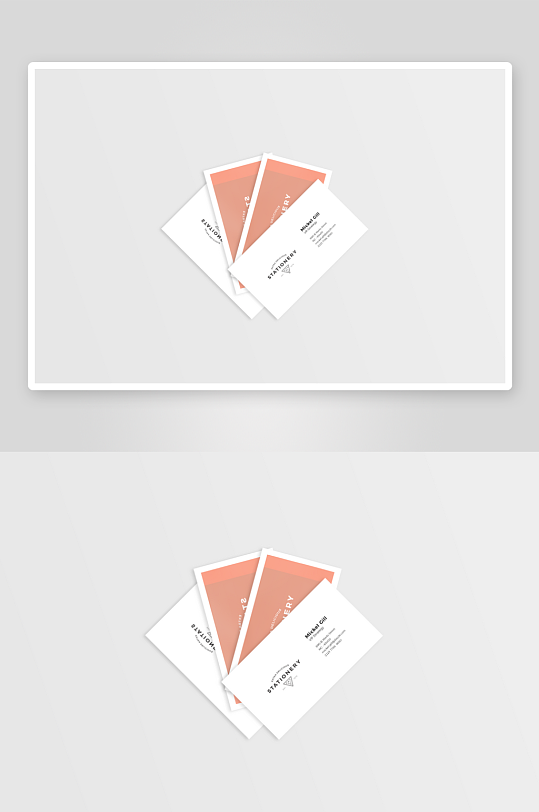 各类办公用品样机设计图展示-众图网