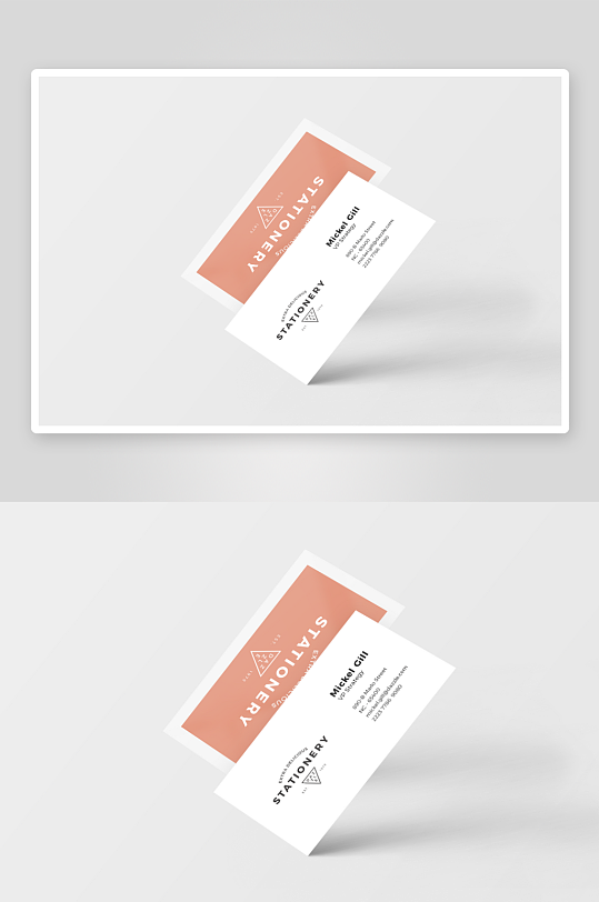 各类办公用品样机设计图展示-众图网