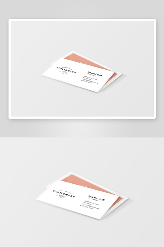 各类办公用品样机设计图展示-众图网