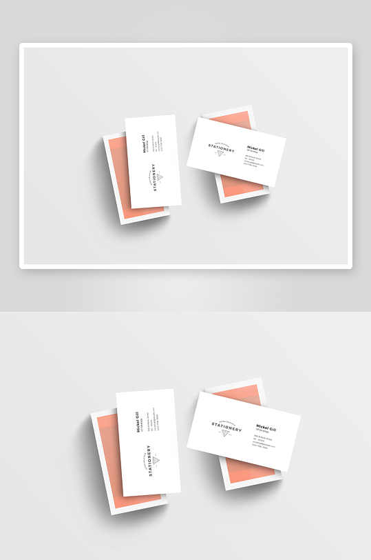 各类办公用品样机设计图展示-众图网