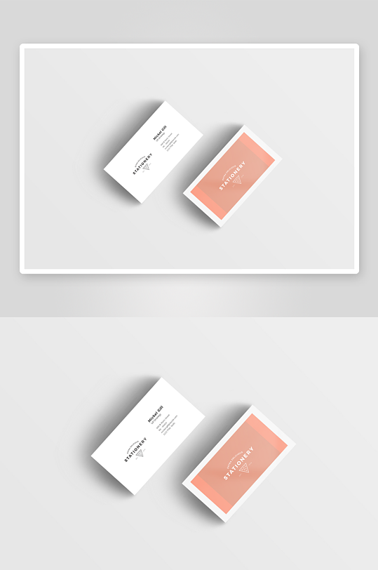 各类办公用品样机设计图展示-众图网