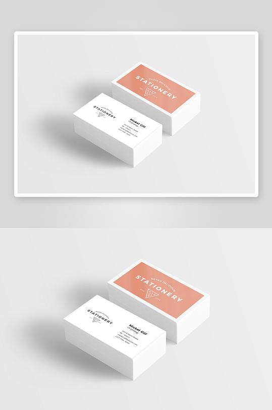 各类办公用品样机设计图展示-众图网