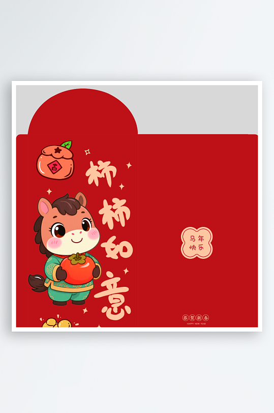 2026年马年红包封面-众图网