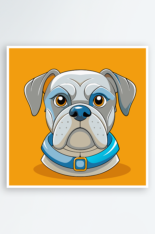 小狗矢量插画图形-众图网