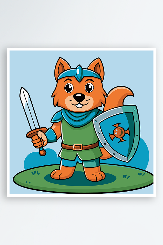 小狗矢量插画图形-众图网