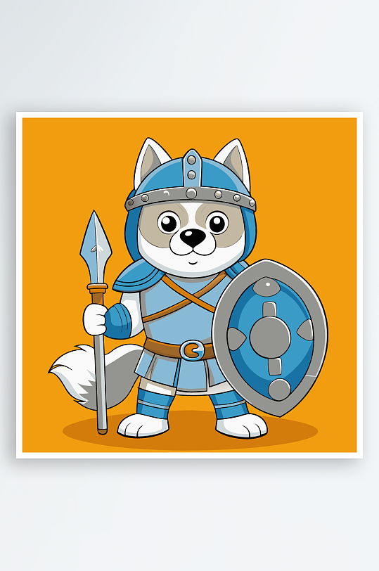 小狗矢量插画图形-众图网