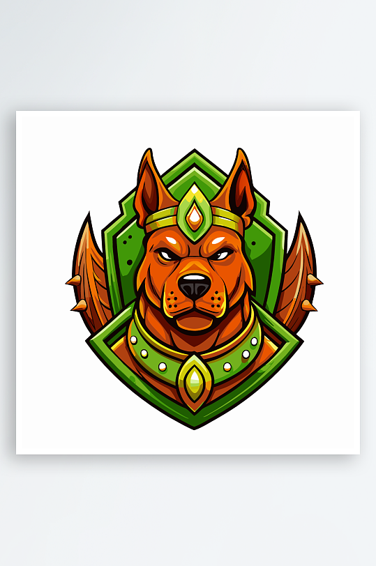 小狗矢量插画图形-众图网