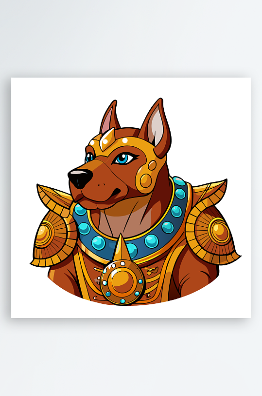 小狗矢量插画图形-众图网