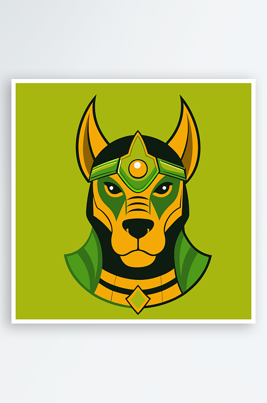 小狗矢量插画图形元素-众图网