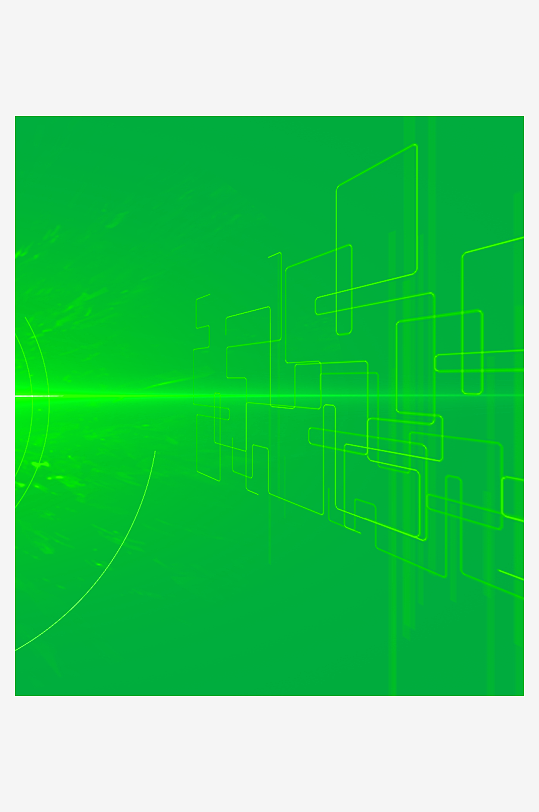 绿色几何渐变背景模板-众图网