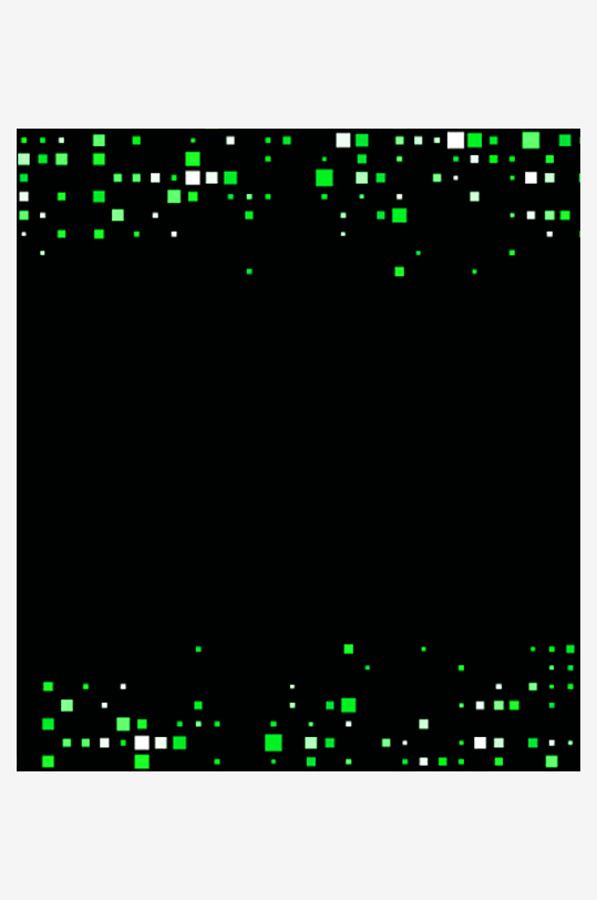 绿色几何渐变背景模板-众图网
