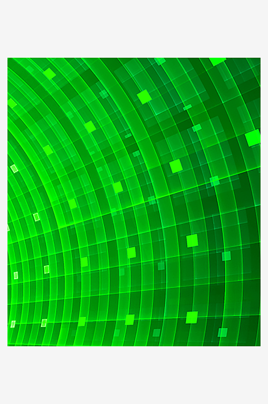 绿色几何渐变背景模板-众图网