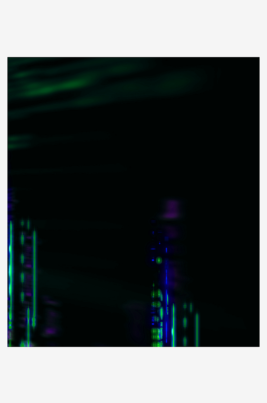 绿色几何渐变背景模板-众图网