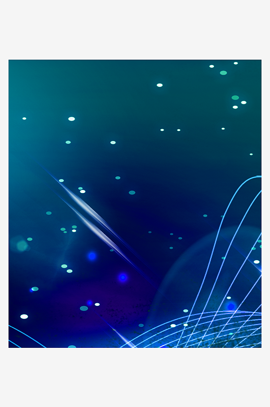 绿色几何渐变背景模板-众图网