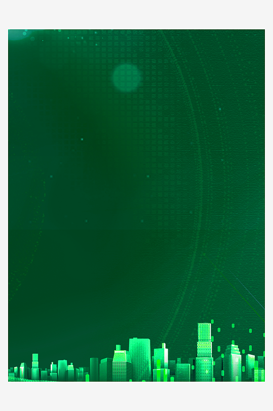 绿色科技背景模板素材-众图网