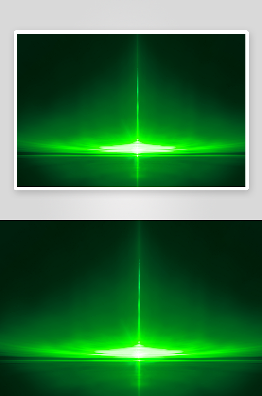 绿色渐变几何科技背景-众图网