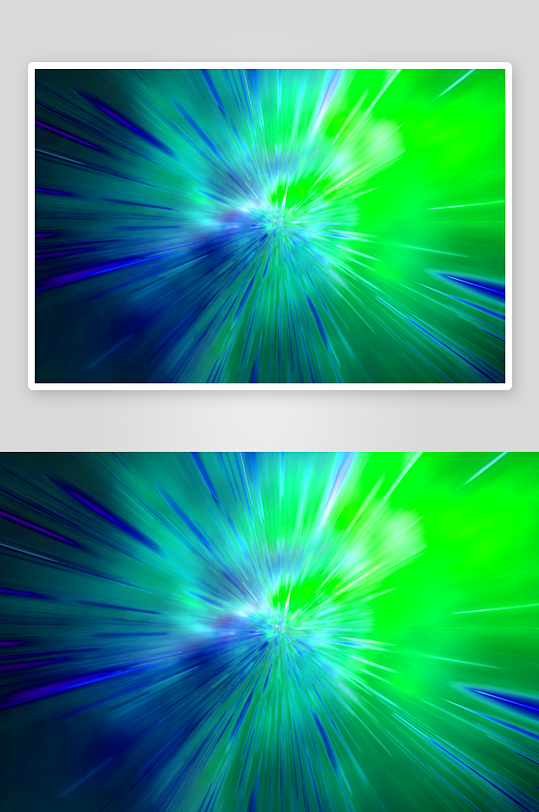 绿色渐变几何科技背景模板-众图网