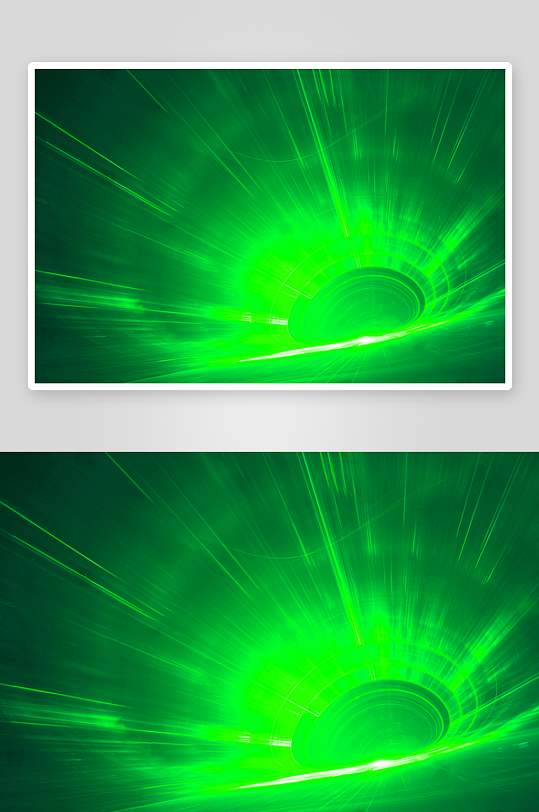 绿色渐变几何科技背景模板-众图网
