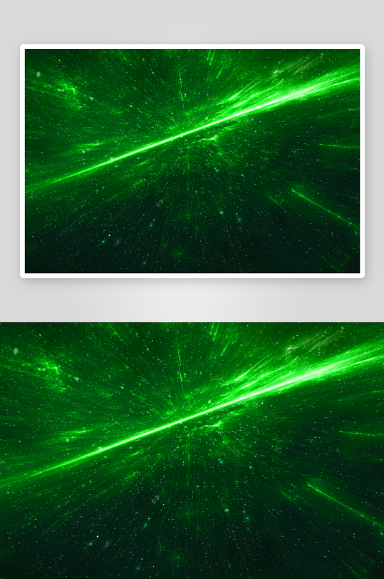 绿色渐变几何科技背景模板-众图网