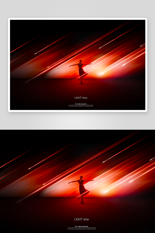 舞台展板背景素材-众图网