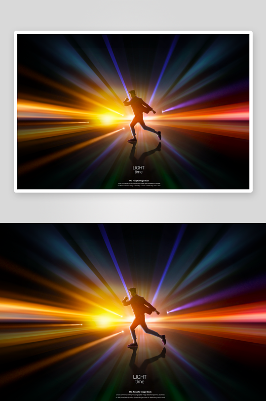 舞台展板背景素材-众图网