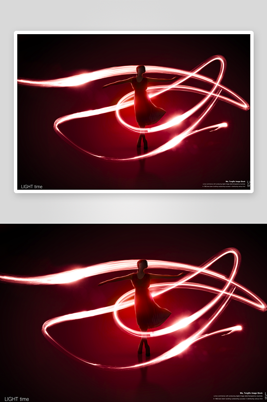 舞台展板背景素材-众图网