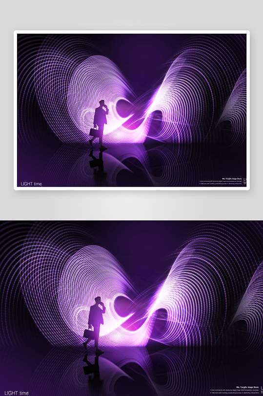 舞台展板背景素材-众图网