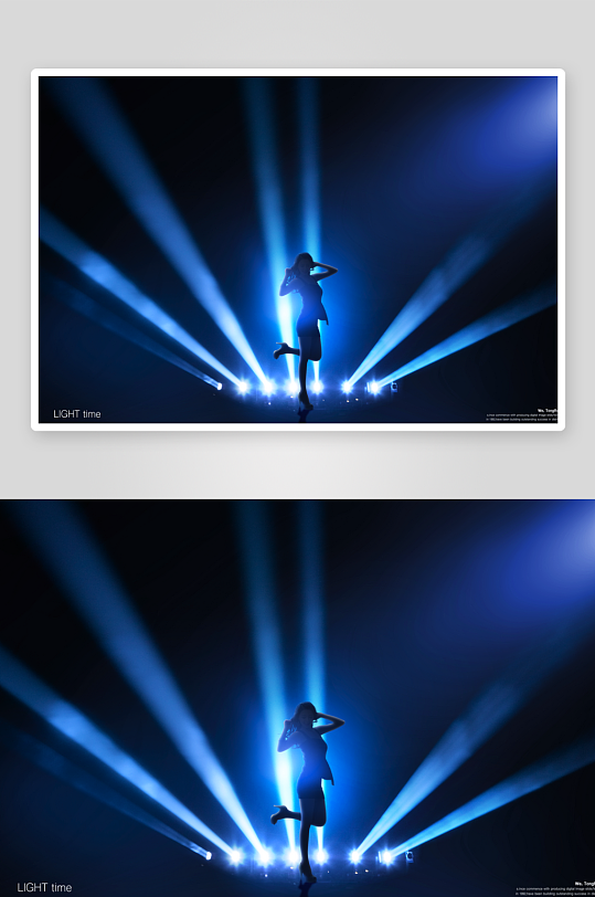 舞台展板背景素材-众图网