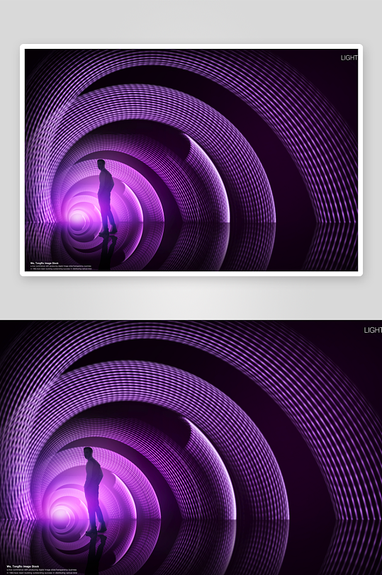 舞台展板背景素材-众图网