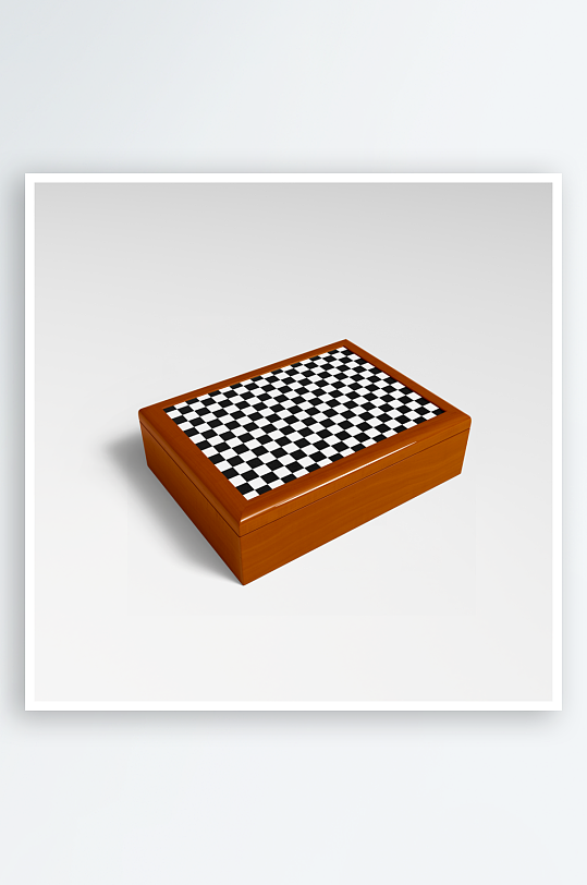 木质珠宝盒样机模板-众图网