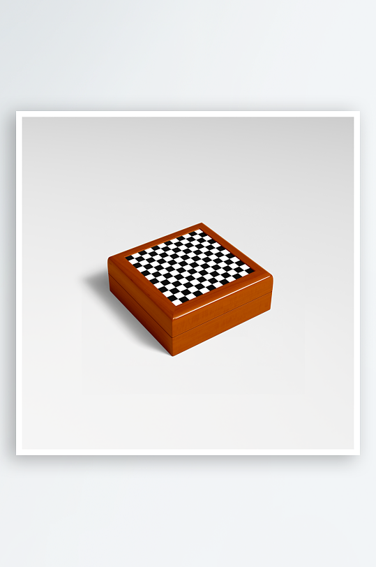 木质珠宝盒样机模板-众图网