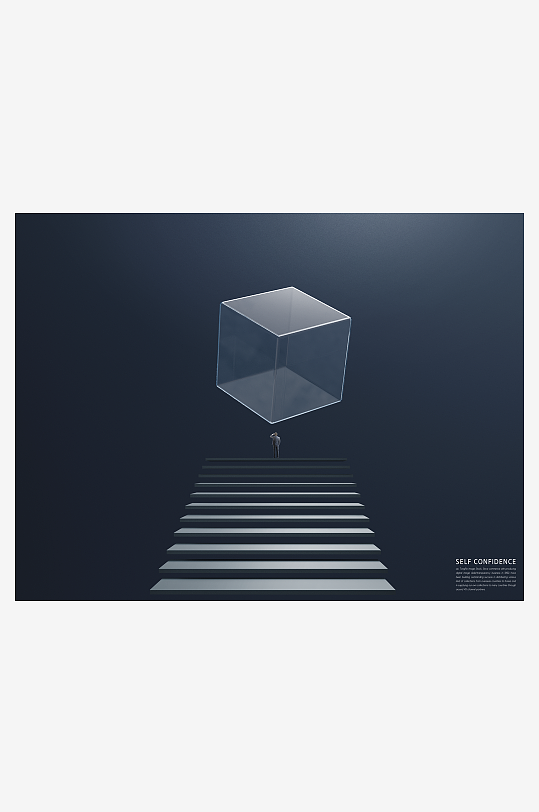 创意黑白几何背景素材-众图网